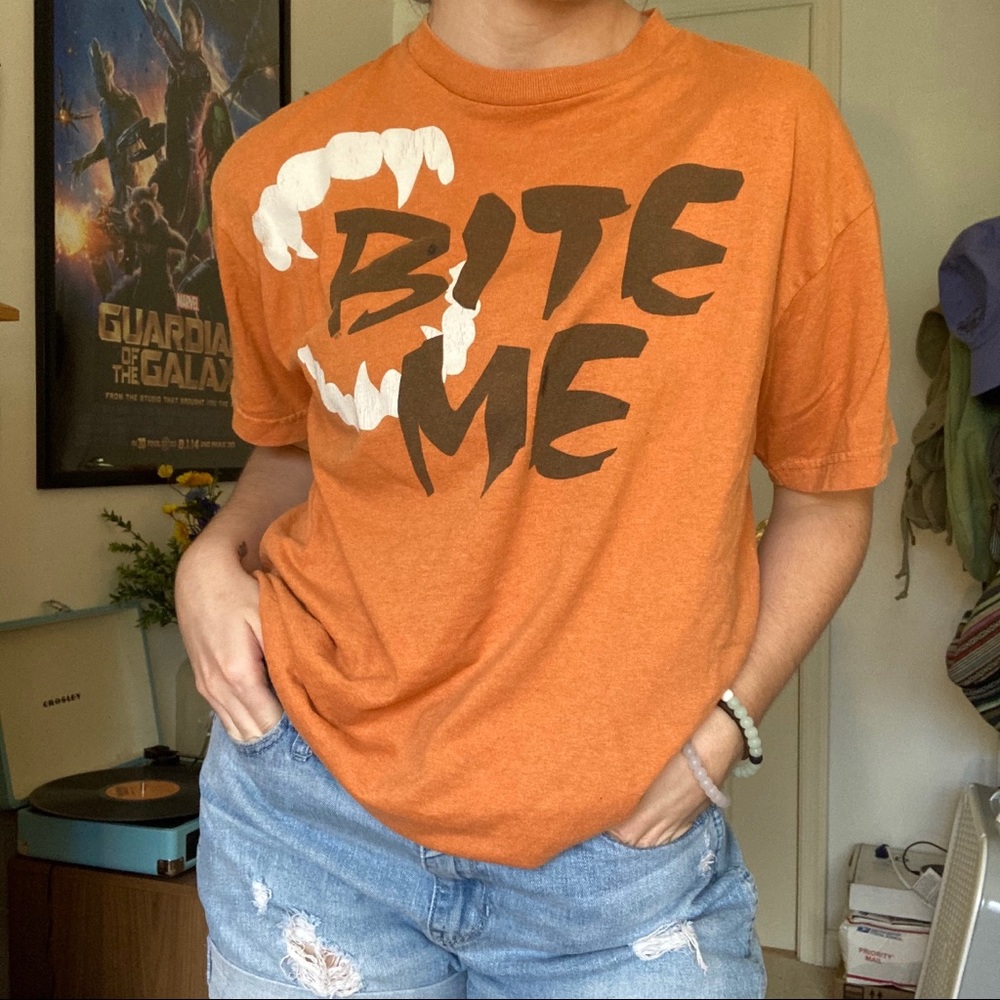 "Bite Me" Graphic Tee